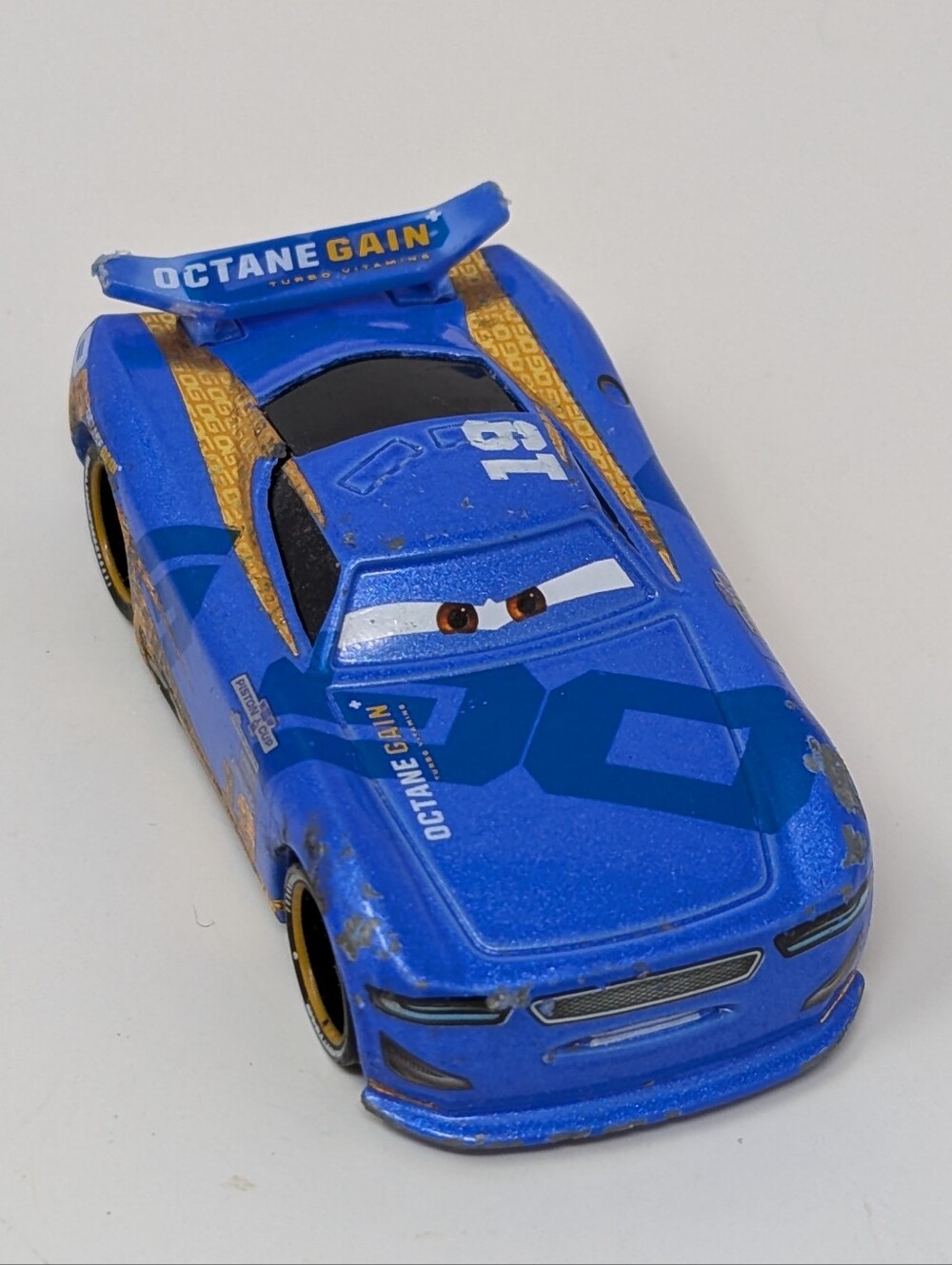 Disney Pixar Cars Movie Metal Danny Swervez 19